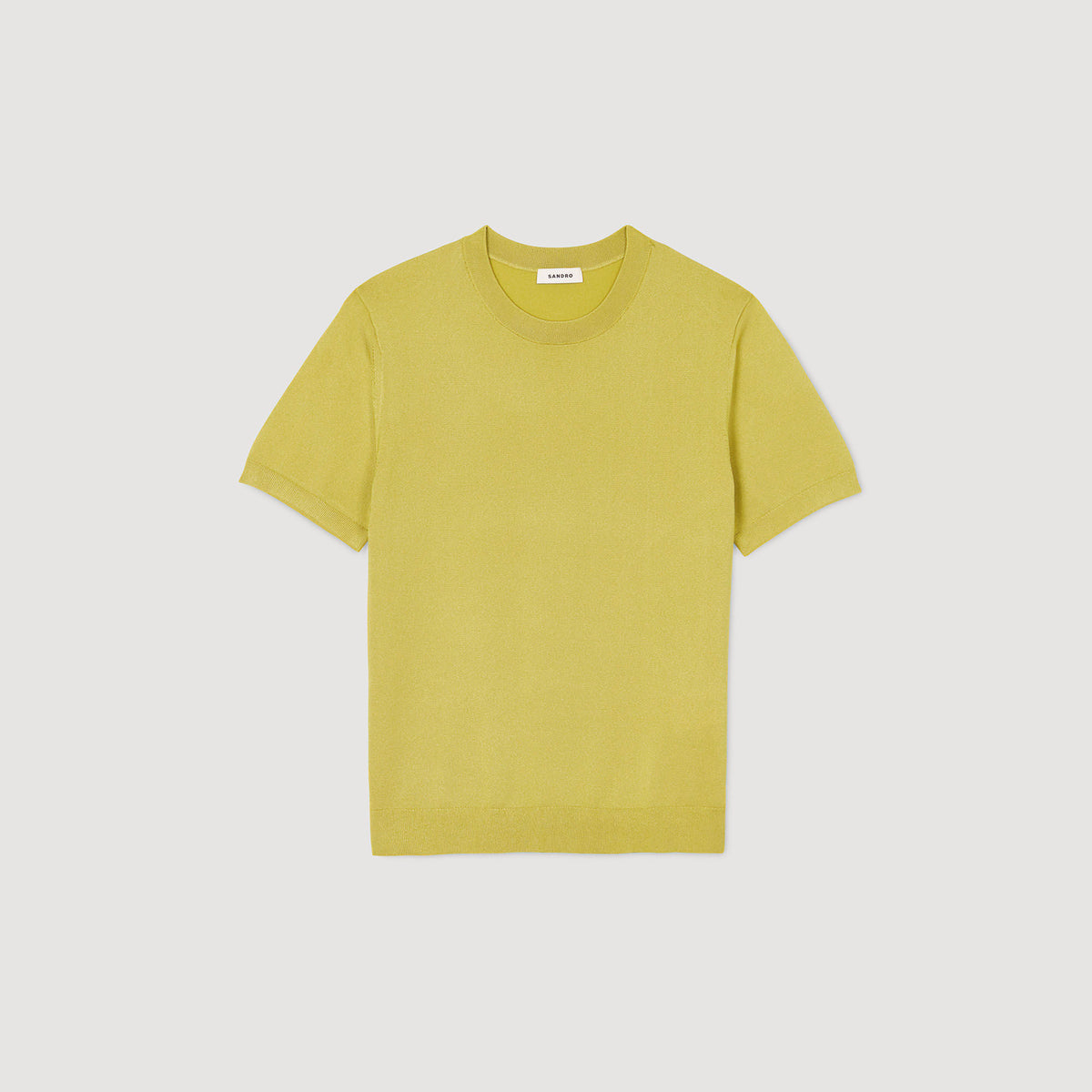 Knitted T-shirt | Sandro