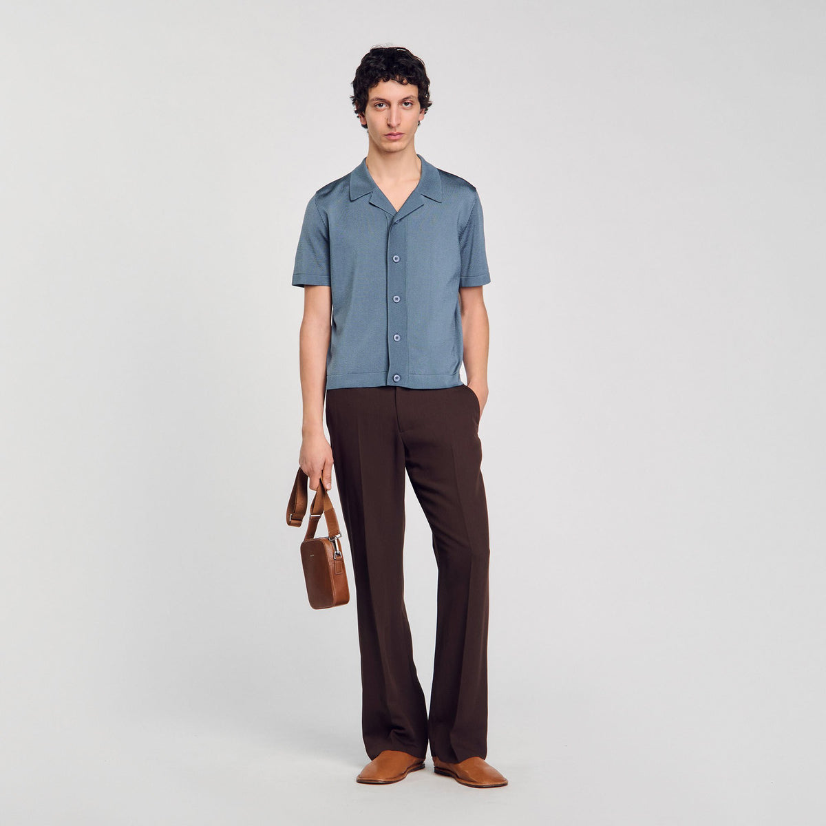 Short-sleeved shirt | Sandro