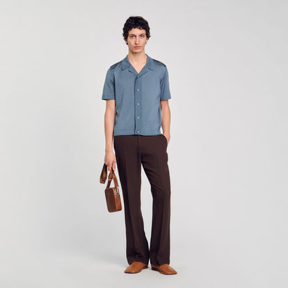 Short-sleeved shirt | Sandro