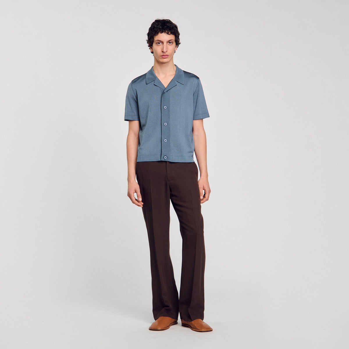 Short-sleeved shirt | Sandro