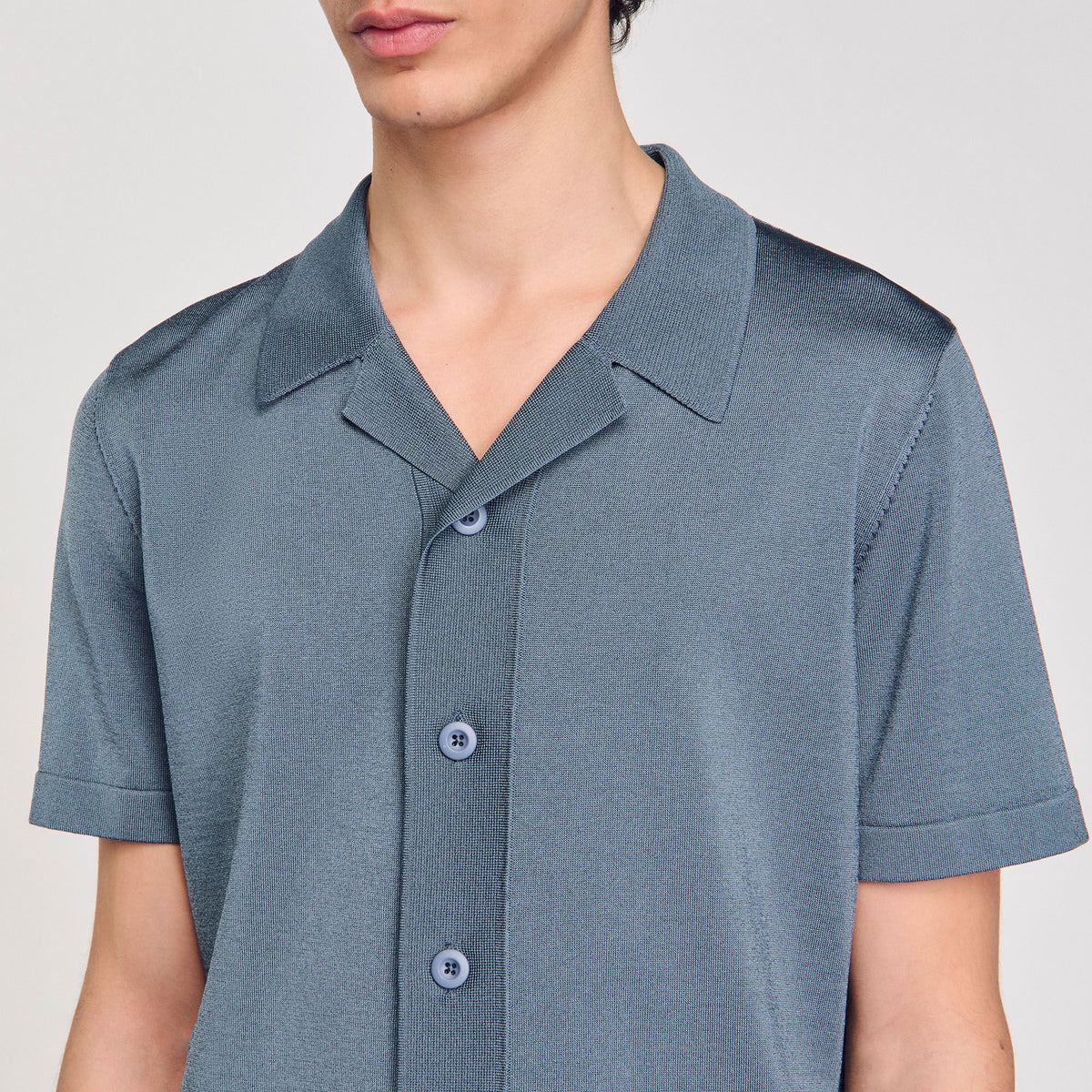 Short-sleeved shirt | Sandro