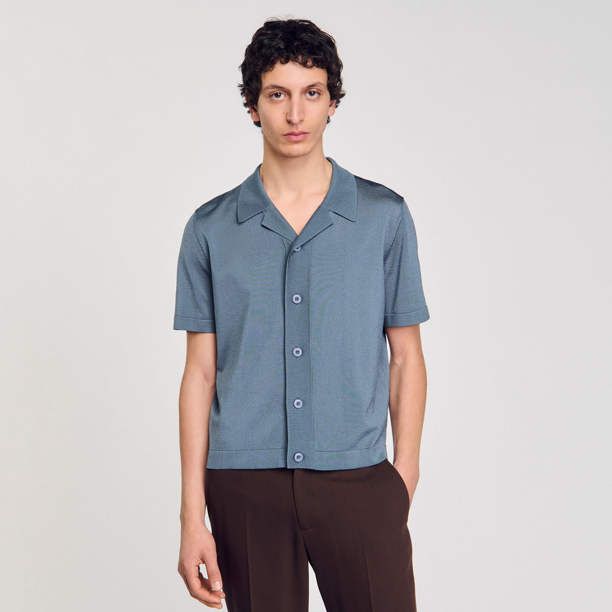 Short-sleeved shirt | Sandro