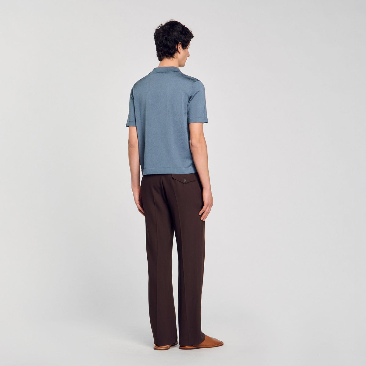 Short-sleeved shirt | Sandro