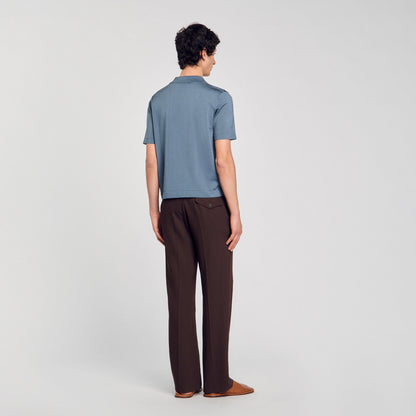 Short-sleeved shirt | Sandro