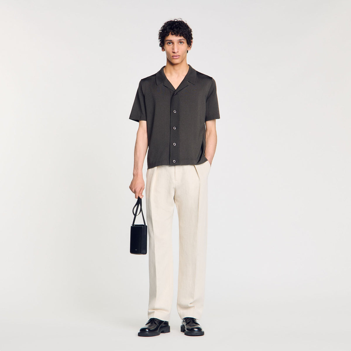 Short-sleeved shirt | Sandro