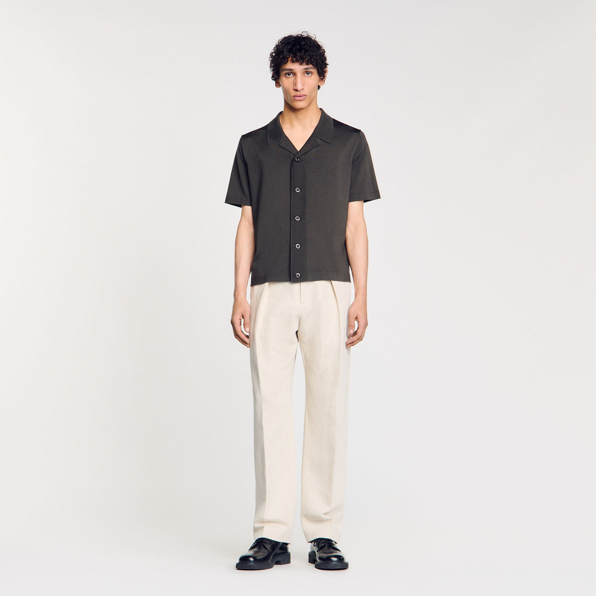 Short-sleeved shirt | Sandro