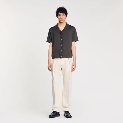 Short-sleeved shirt | Sandro