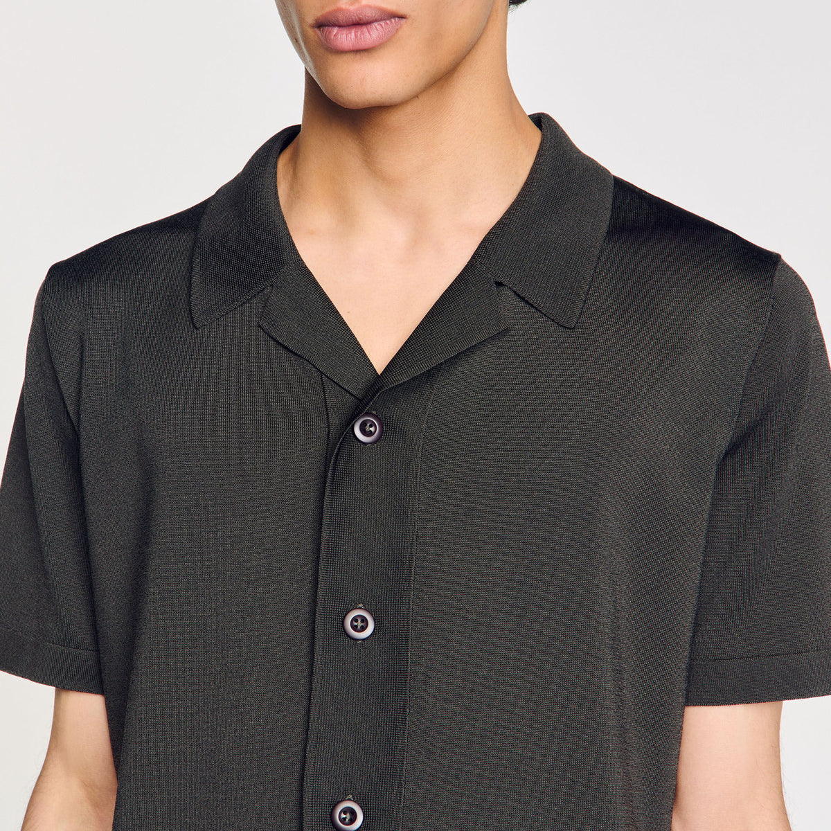 Short-sleeved shirt | Sandro