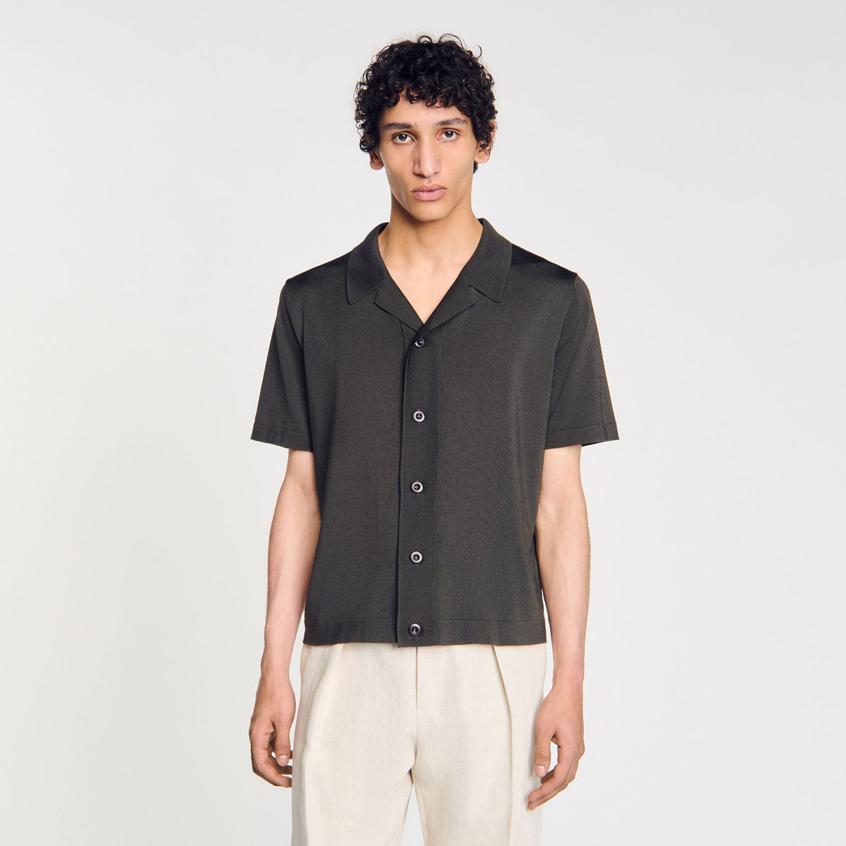 Short-sleeved shirt | Sandro