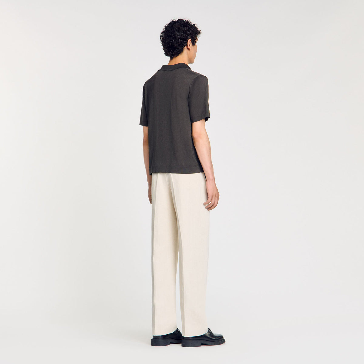 Short-sleeved shirt | Sandro