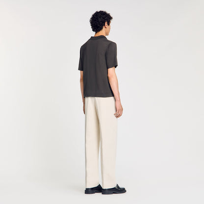 Short-sleeved shirt | Sandro