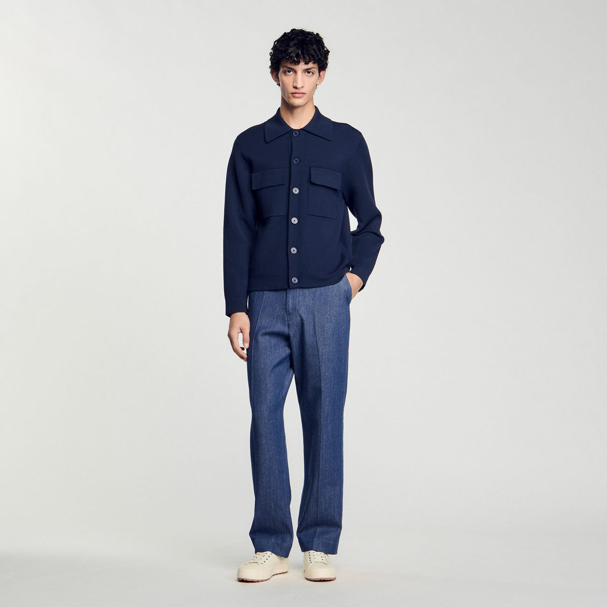 Knit jacket | Sandro