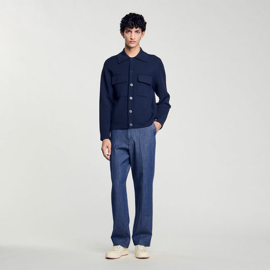 Knit jacket | Sandro