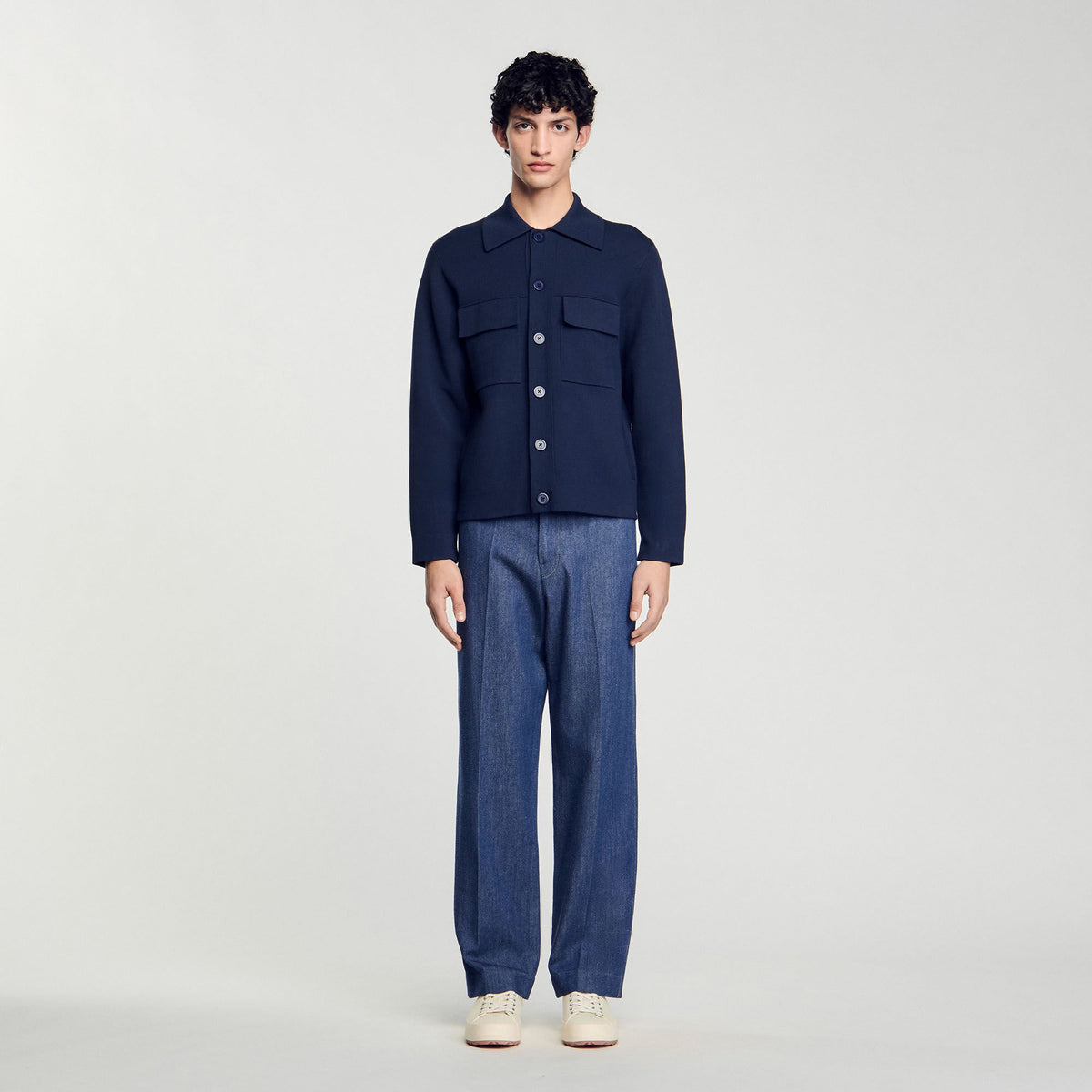 Knit jacket | Sandro