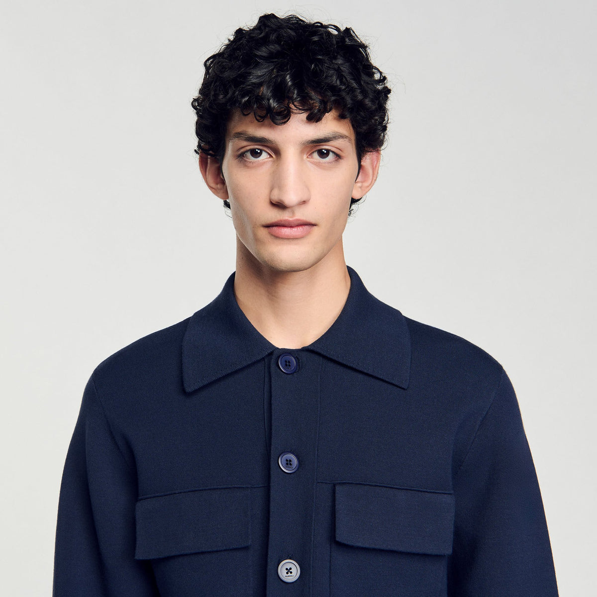 Knit jacket | Sandro