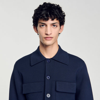Knit jacket | Sandro