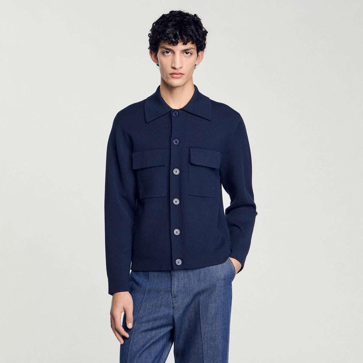Knit jacket | Sandro