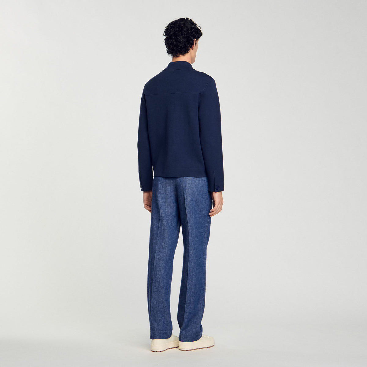 Knit jacket | Sandro