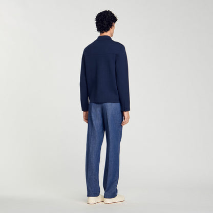 Knit jacket | Sandro