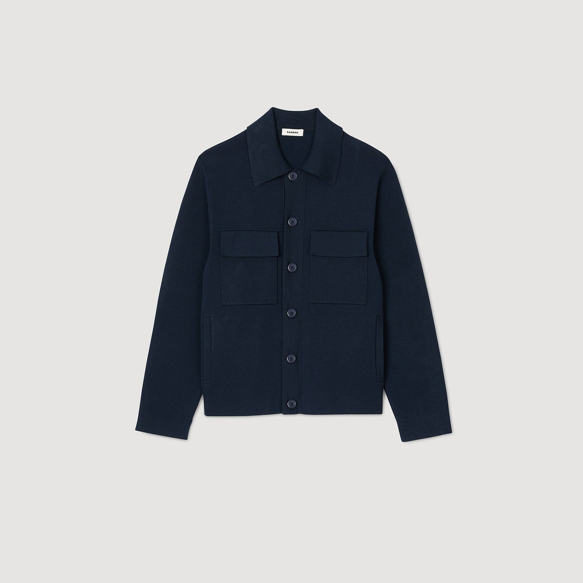 Knit jacket | Sandro