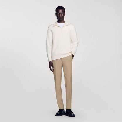 Half-Zip sweater | Sandro