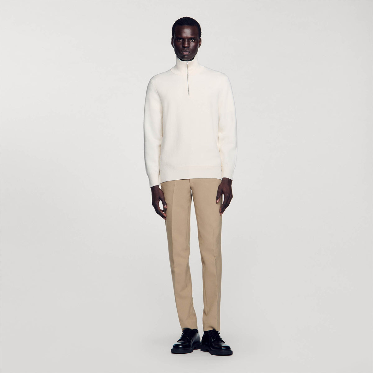 Half-Zip sweater | Sandro