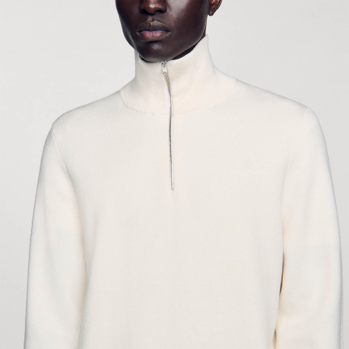 Half-Zip sweater | Sandro