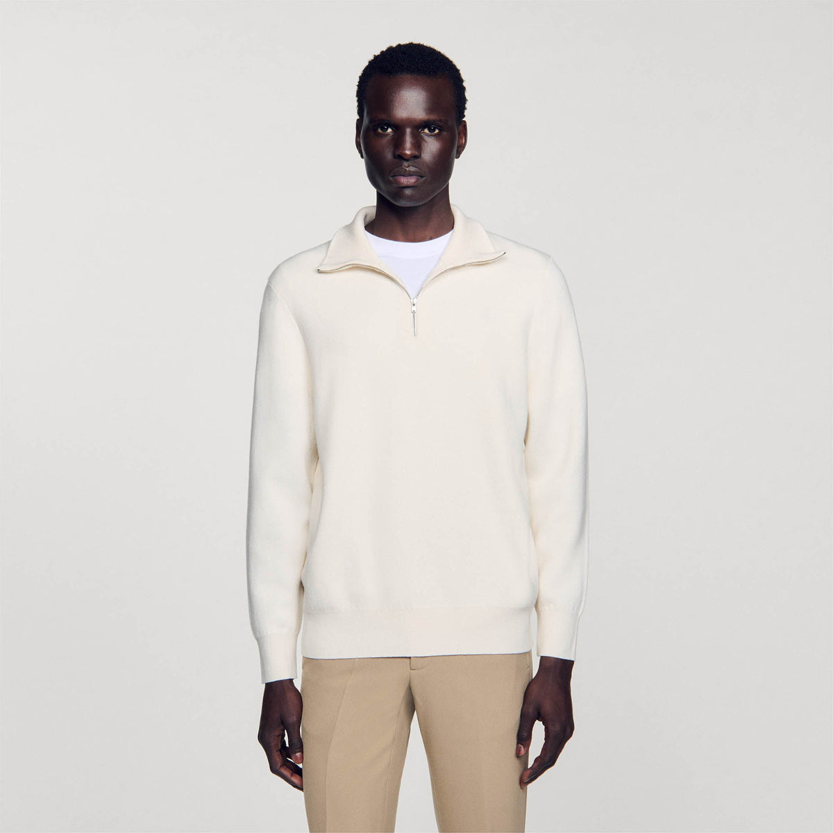 Half-Zip sweater | Sandro
