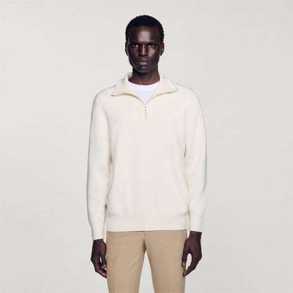 Half-Zip sweater | Sandro