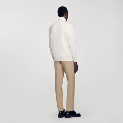 Half-Zip sweater | Sandro