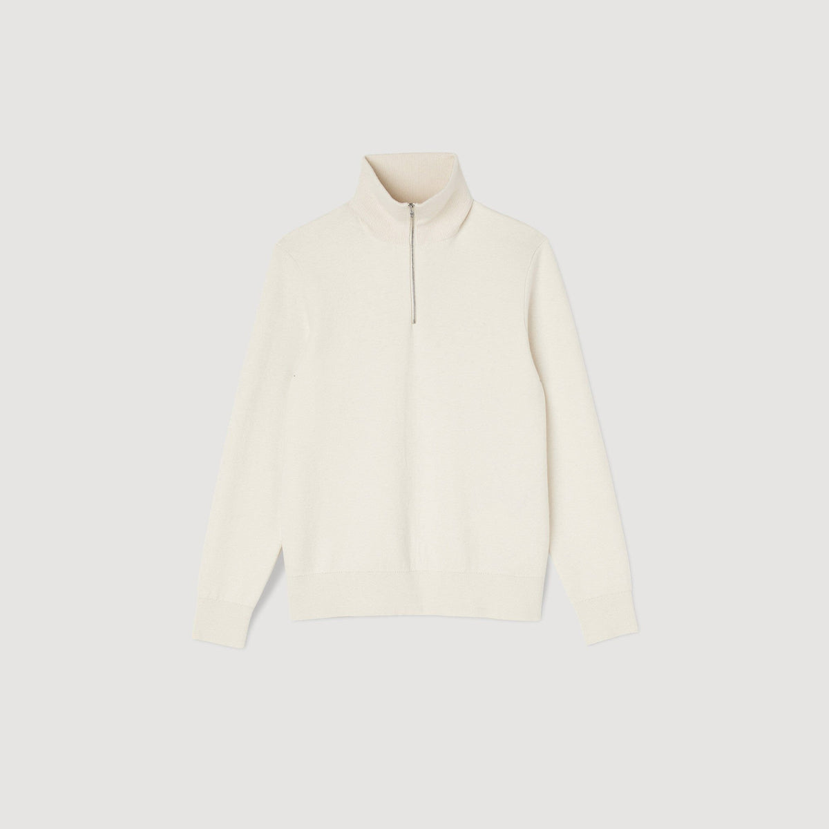 Half-Zip sweater | Sandro
