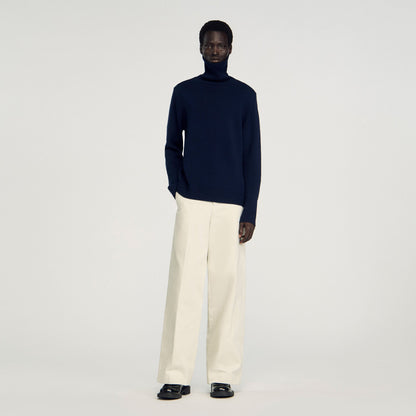 Wool and cashmere turtleneck | Sandro
