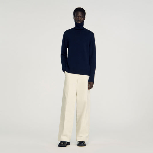 Wool and cashmere turtleneck | Sandro