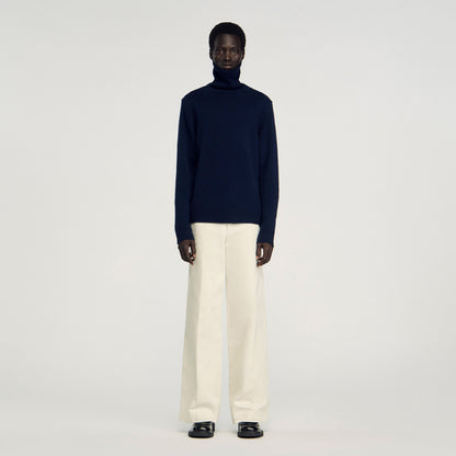 Wool and cashmere turtleneck | Sandro