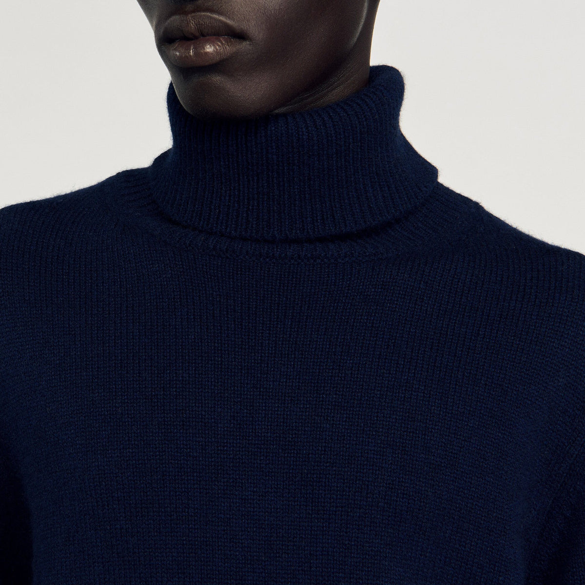 Wool and cashmere turtleneck | Sandro