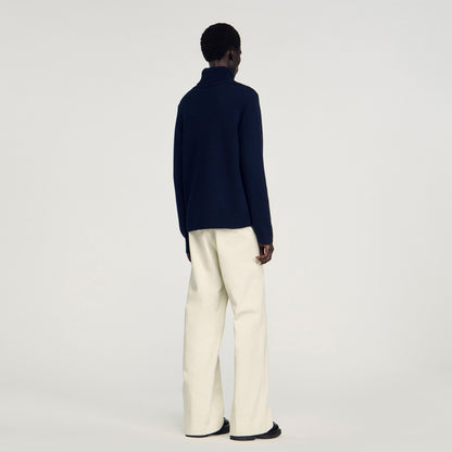 Wool and cashmere turtleneck | Sandro