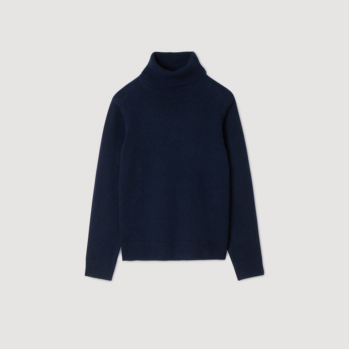 Wool and cashmere turtleneck | Sandro