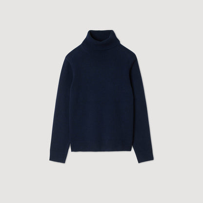 Wool and cashmere turtleneck | Sandro
