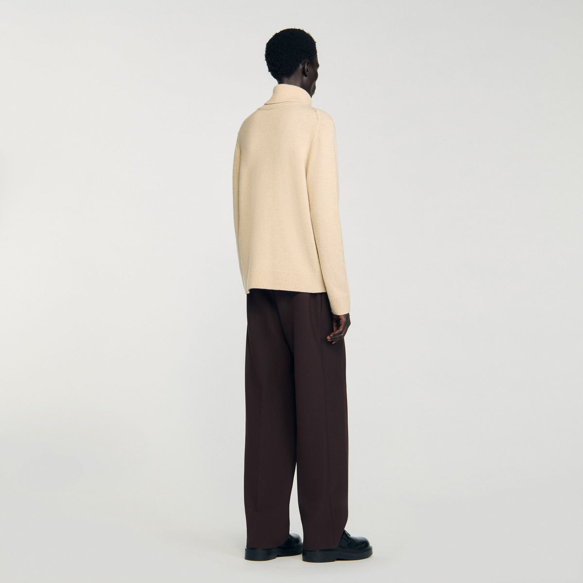 Wool and cashmere turtleneck | Sandro