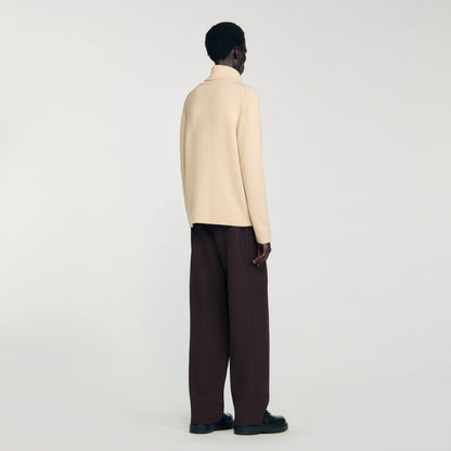 Wool and cashmere turtleneck | Sandro