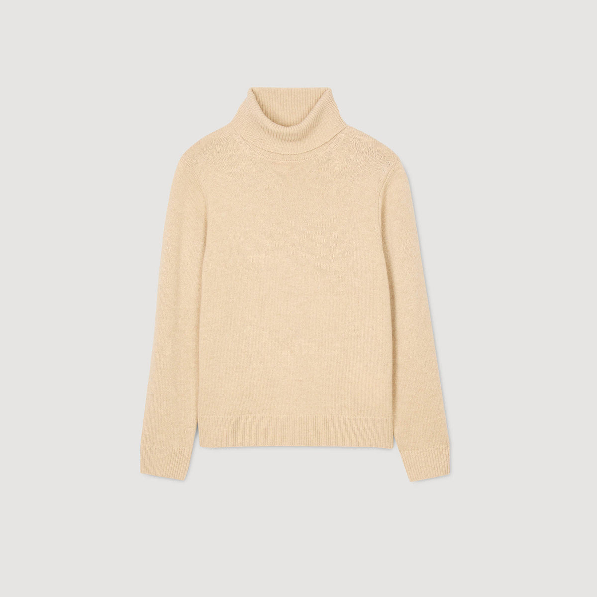 Wool and cashmere turtleneck | Sandro