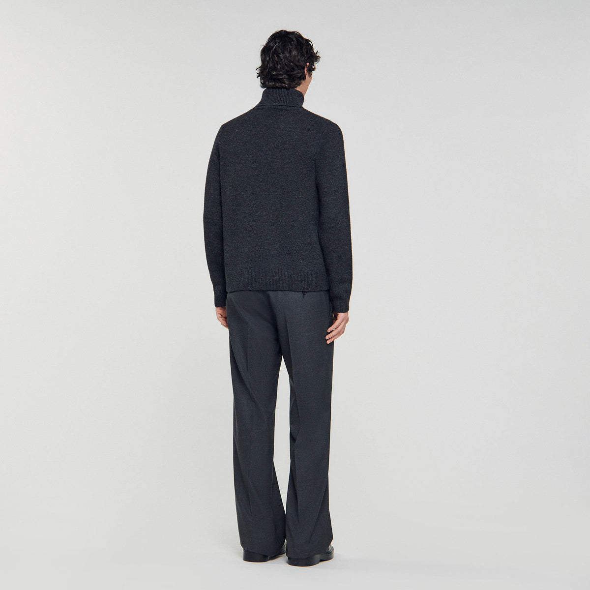 Wool and cashmere turtleneck | Sandro