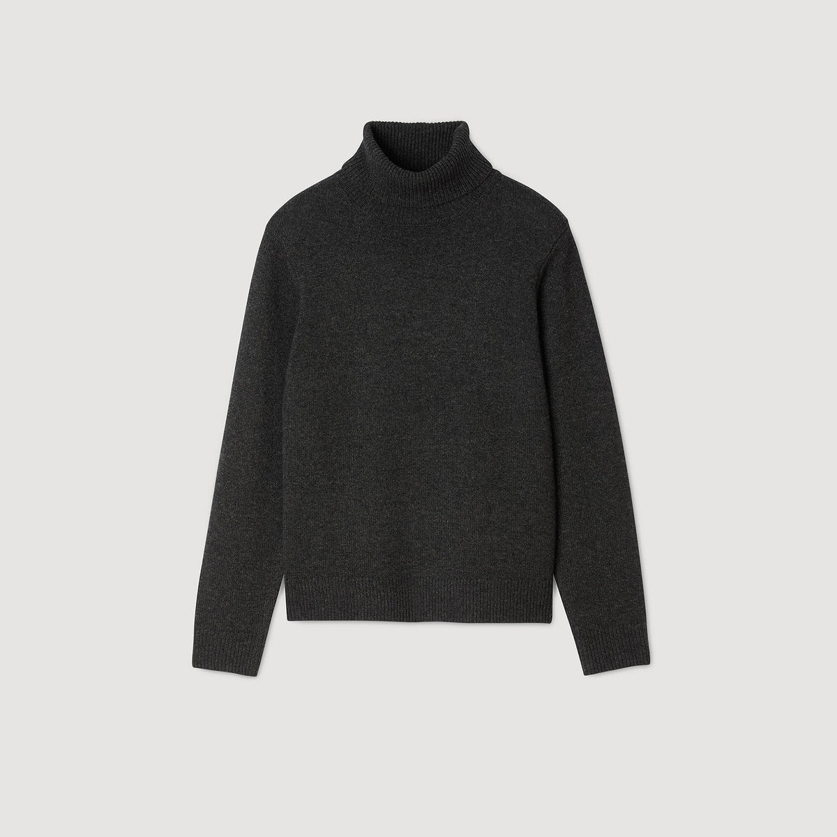 Wool and cashmere turtleneck | Sandro