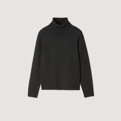 Wool and cashmere turtleneck | Sandro