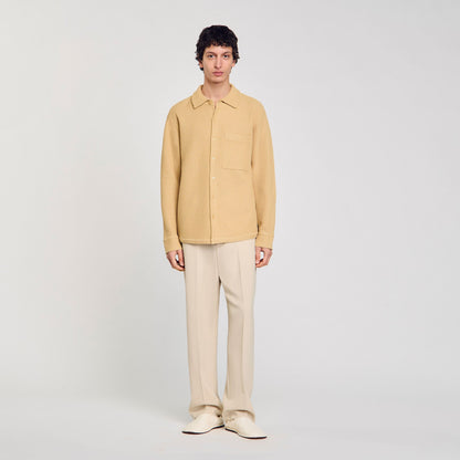 Oversized knit shirt | Sandro
