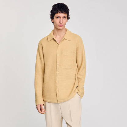 Oversized knit shirt | Sandro