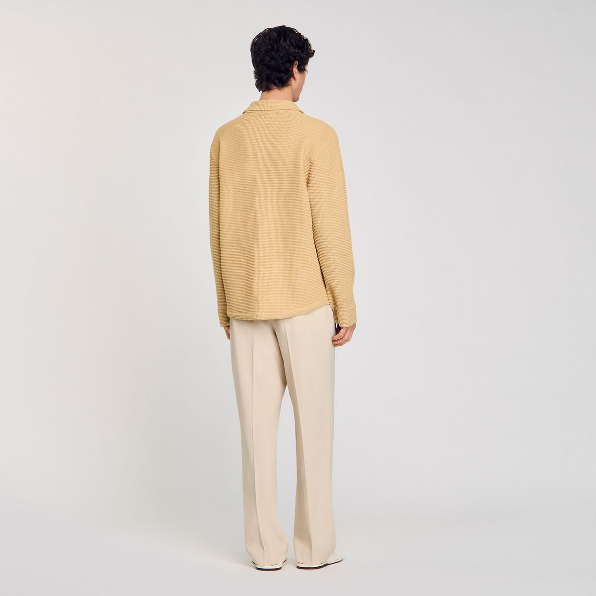Oversized knit shirt | Sandro
