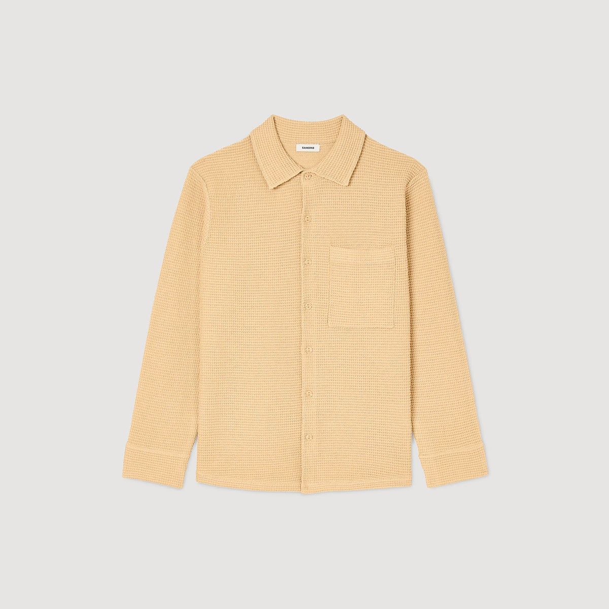 Oversized knit shirt | Sandro