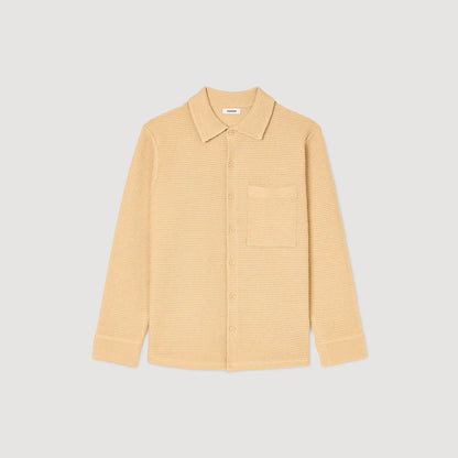 Oversized knit shirt | Sandro