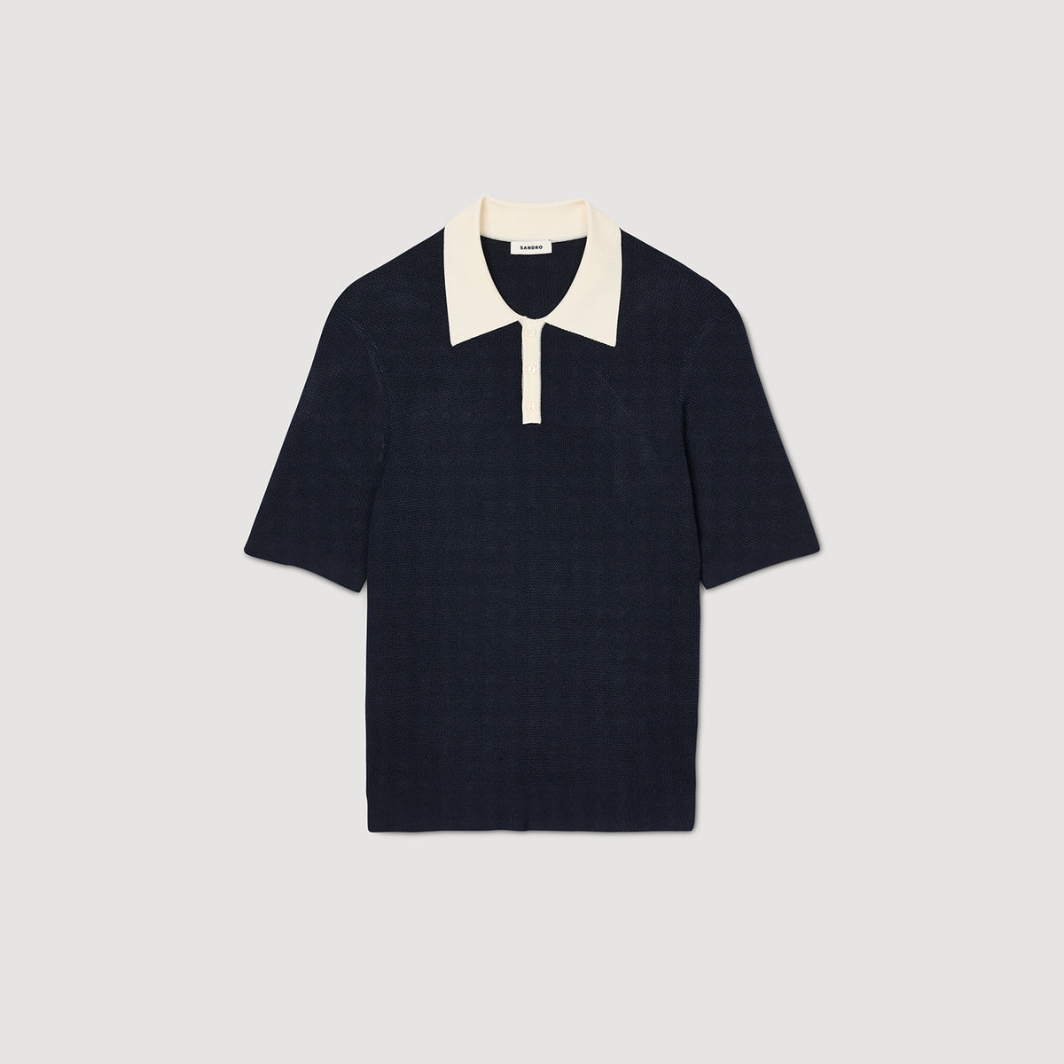 Two-tone polo shirt | Sandro